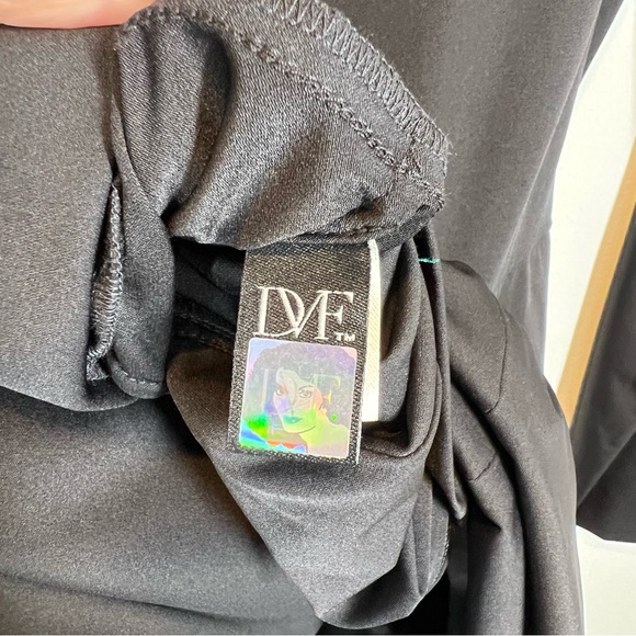 Diane Von Furstenberg DVF Anneli Black Bow Dress - Picture 6 of 10